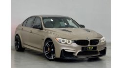 BMW M3 Std 2015 BMW M3, Full Service History, Warranty, Service Contract, GCC