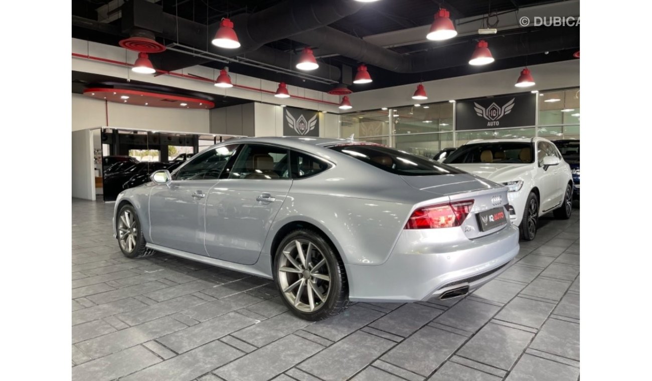 Audi A7 S-LINE V6 35FSI QUATTRO