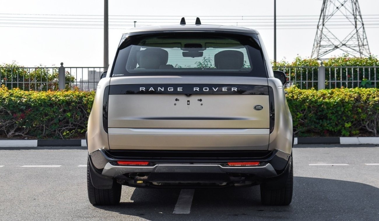 Land Rover Range Rover First Edition