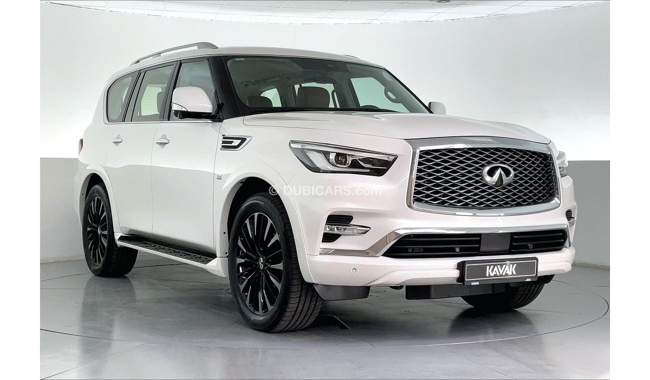 Infiniti QX80 Luxe Sensory (7 Seater)