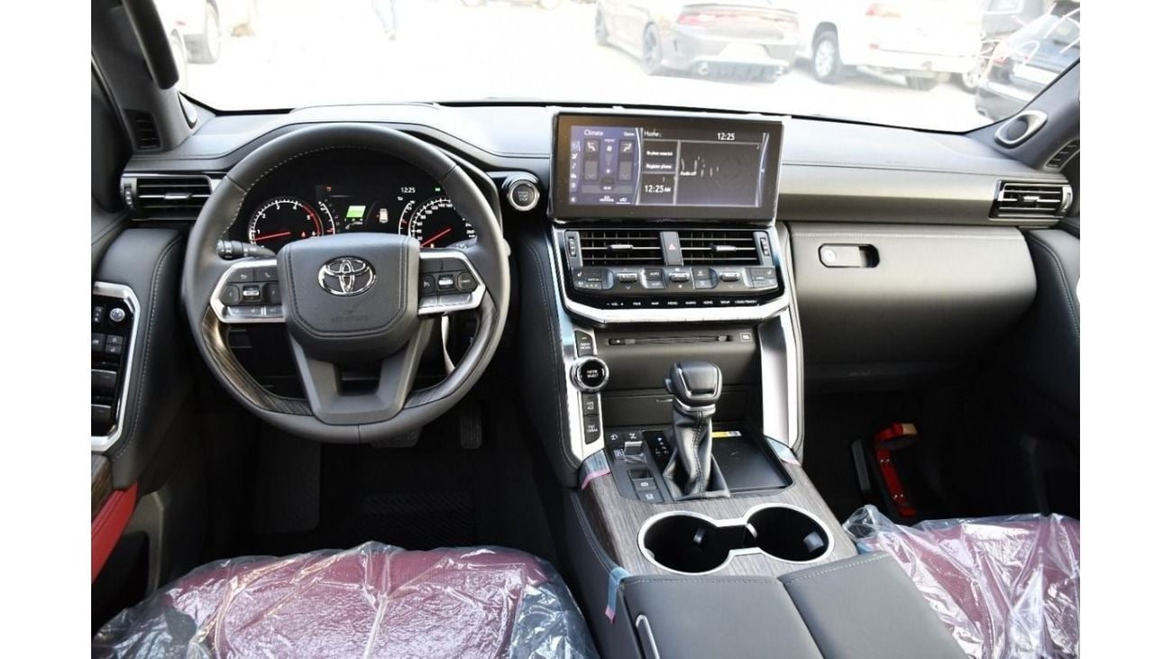 تويوتا لاند كروزر LC300 VXR 3.5L PETROL | TWIN TURBO | BRAND NEW | 2024 | 0 KM | 03 YEARS WARRANTY