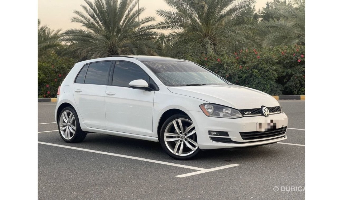 Volkswagen Golf GTI 2015 model TSI, American import, full option, panorama, 4 cylinder, automatic transmission, mile