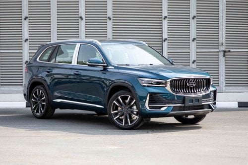 Geely Monjaro 2.0L - Blue inside Blue & Black| Export Only