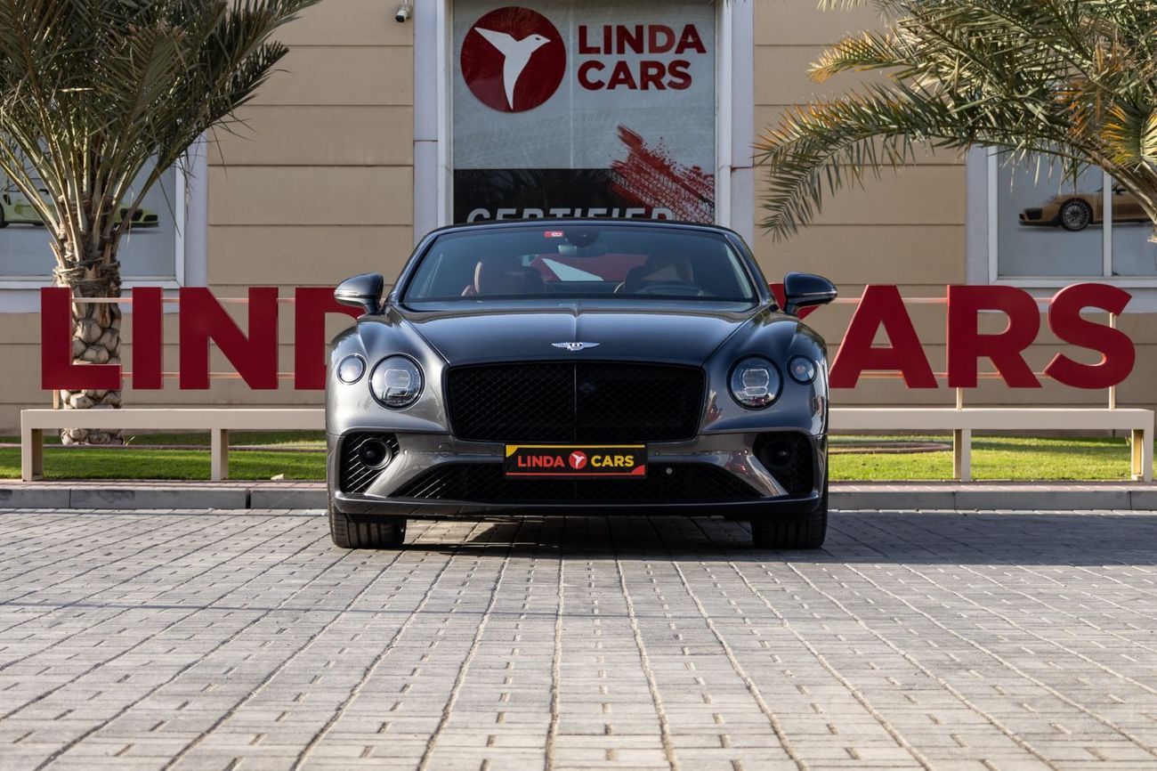 بنتلي كونتيننتال جي تي سي