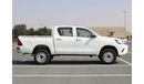 Toyota Hilux 2022 | HILUX M/T 4X4 2.4L FABRIC SEATS RED INTERIOR BASIC WITH GCC SPECS - EXPORT ONLY