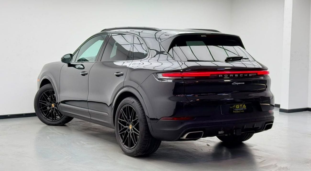 بورش كايان 2024 Porsche Cayenne, Warranty, Service History, Low Km, Excellent Condition, American