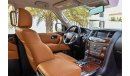 Nissan Patrol Titanium V8 | 3,114 P.M | 0% Downpayment | Full Option | Excellent Condition