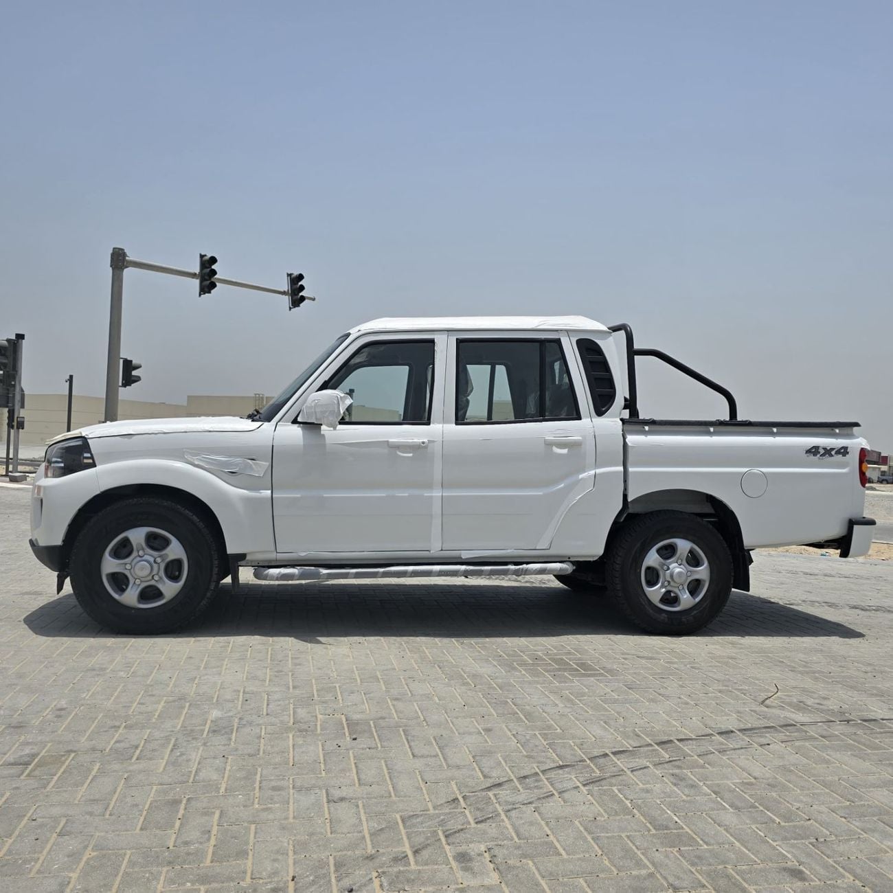 Mahindra Pik Up MAHINDRA PIK-UP S6 (4x4) DOUBLE CAB – BRAND NEW – GCC SPEC  Powerful and reliable 2.2L mHawk Turbo D
