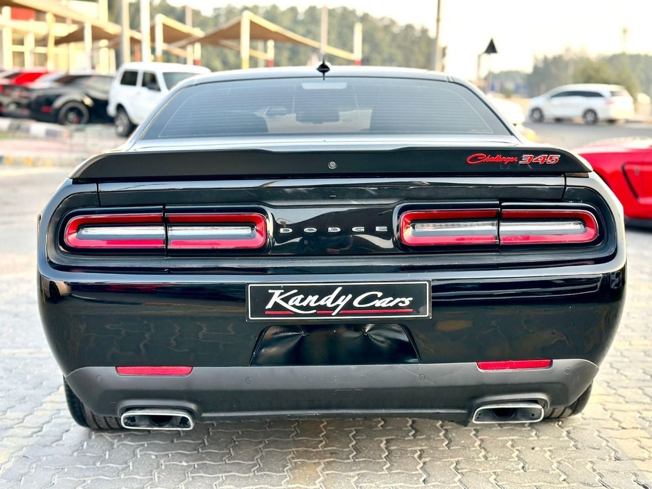 Dodge Challenger R/T Shaker 5.7L (372 HP) | Monthly 1700/- | 0% DP | # 15268 | Ramadan Offer!