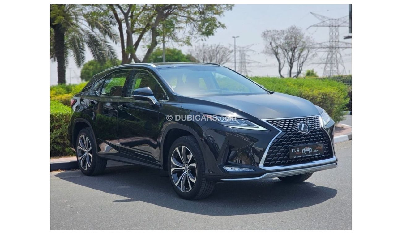 Lexus RX350 Prestige LEXUS RX350 2022 GCC WITH AGENCY WARRANTY IN MINT CONDITION - AL FUTTAIM LEXUS DUBAI