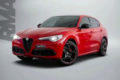 Alfa Romeo Stelvio Veloce