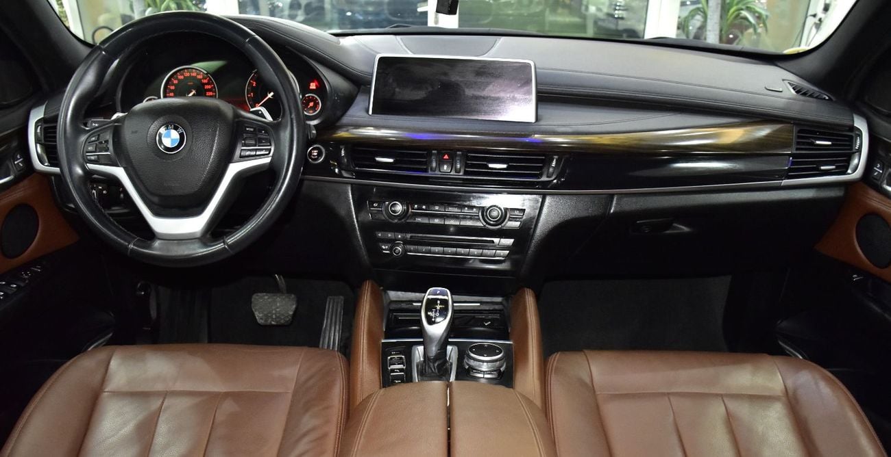 BMW X6 EXCELLENT DEAL for our BMW X6 xDrive35i ( 2015 Model ) in Black Color GCC Specs