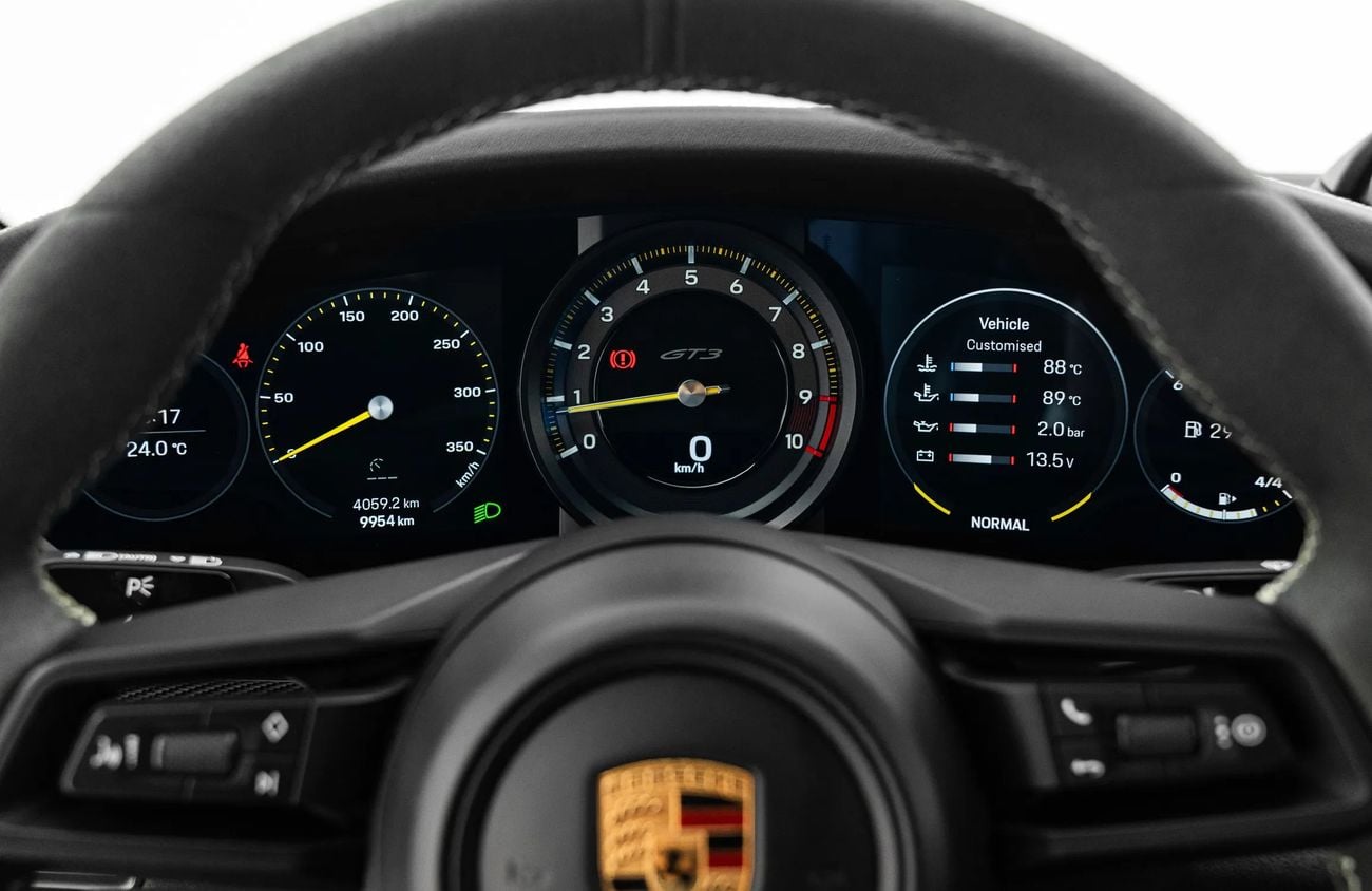 بورش 911 4.0L F-6 Naturally Aspirated Engine | Warranty