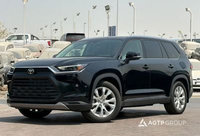 تويوتا هايلاندر LTD HEV إصدار محدود 2026 | محرك توربو 2.4 لتر | دفع رباعي | 7 مقاعد | سقف بانورامي | مقاعد جلدية | متوفر في 