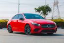 مرسيدس بنز A 220 Mercedes A220 2020 (Red) 83,124 KM