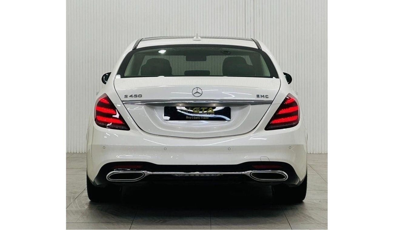Mercedes-Benz S 450 Std 3.0L 2018 Mercedes-Benz S450, One Year Warranty, Service History, Excellent Condition, GCC