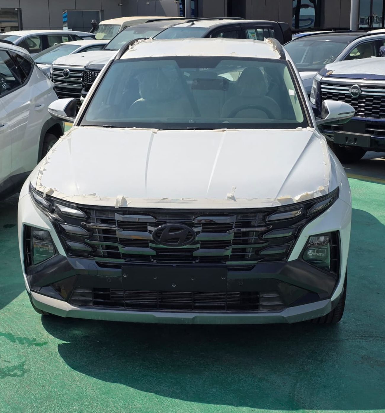 Hyundai Tucson 2.0L Smart (FWD)