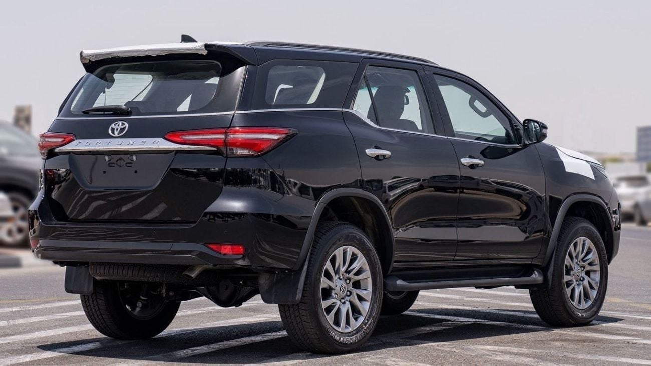 تويوتا فورتونر Toyota Fortuner 2.8L Diesel Full Option 2024