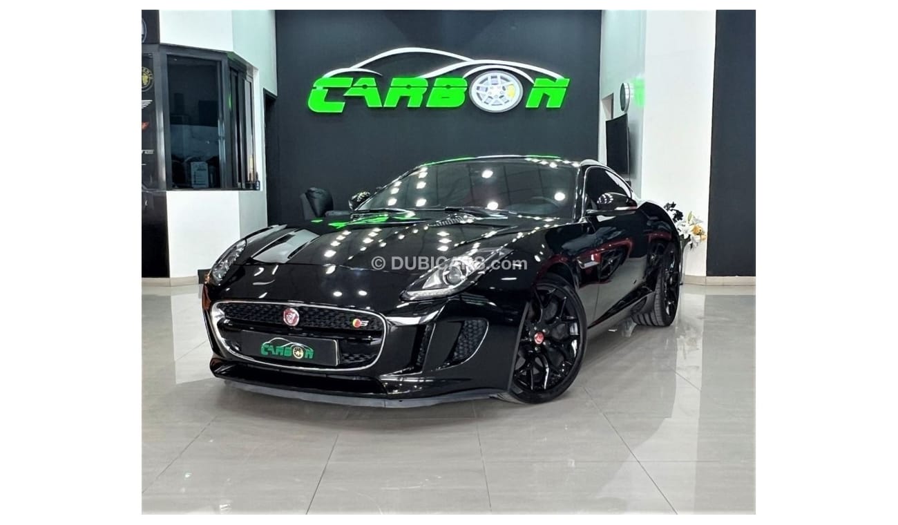 Jaguar F Type JAGUAR F TYPE S 2015 GCC IN BEAUTIFUL CONDITION