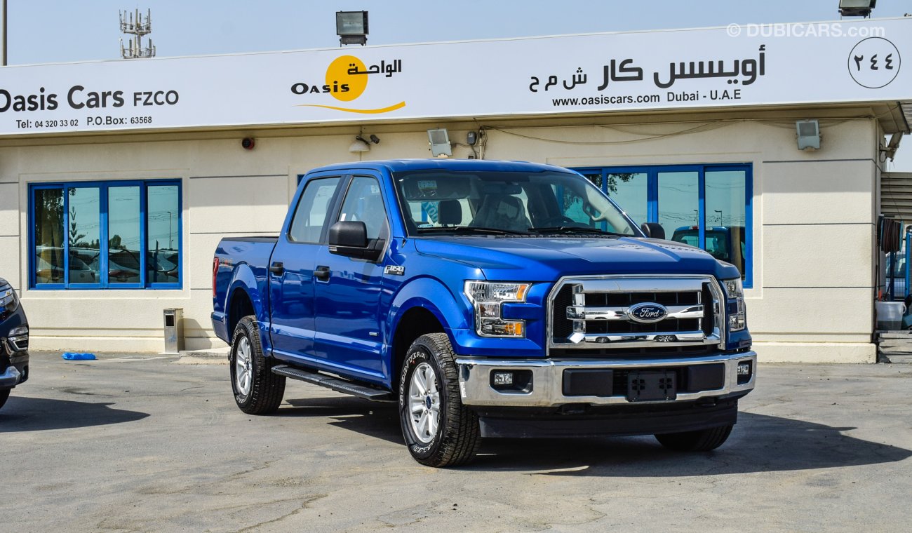 Ford F-150 XLT 3.5L Ecoboost (4 doors) - GCC Specs - zero Km - Double Cabin - FOR EXPORT