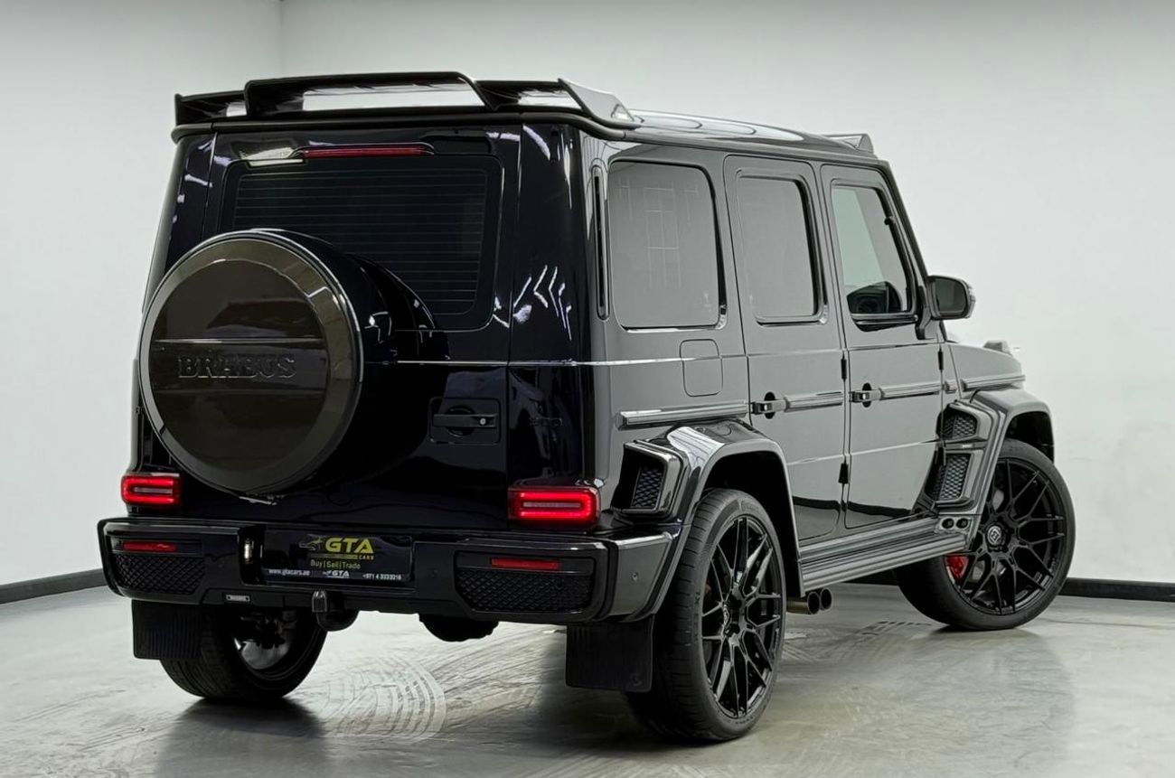مرسيدس بنز G 63 AMG 2020 Mercedes Benz G63 AMG Brabus Kit, 2026 MB Service Pack, Warranty, Fully Loaded, GCC