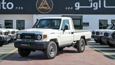 تويوتا لاند كروزر بيك آب TOYOTA LC79 SC 2.8L DSL 26YM LC79 SC 2.8L DSL MT DIFFLOCK BASIC 26 YM