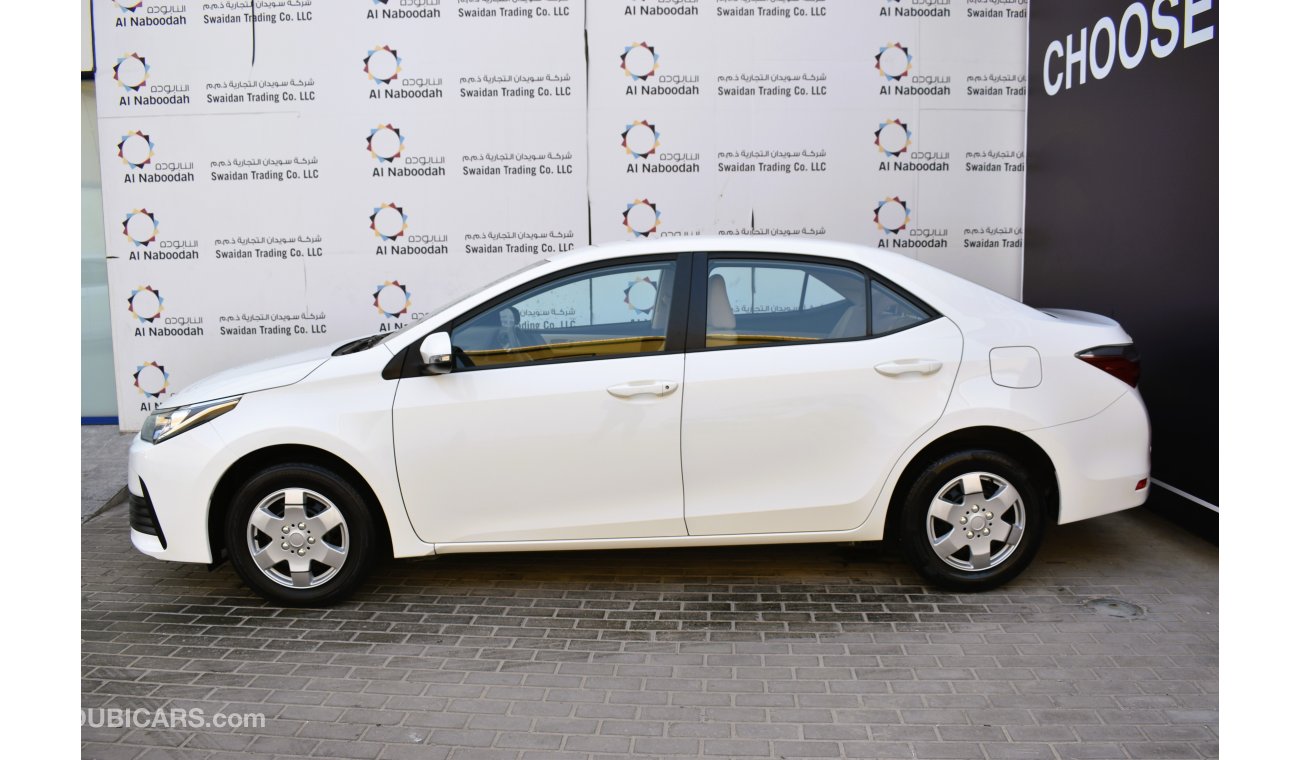 Toyota Corolla AED 899 PM | 1.6L SE GCC DEALER WARRANTY