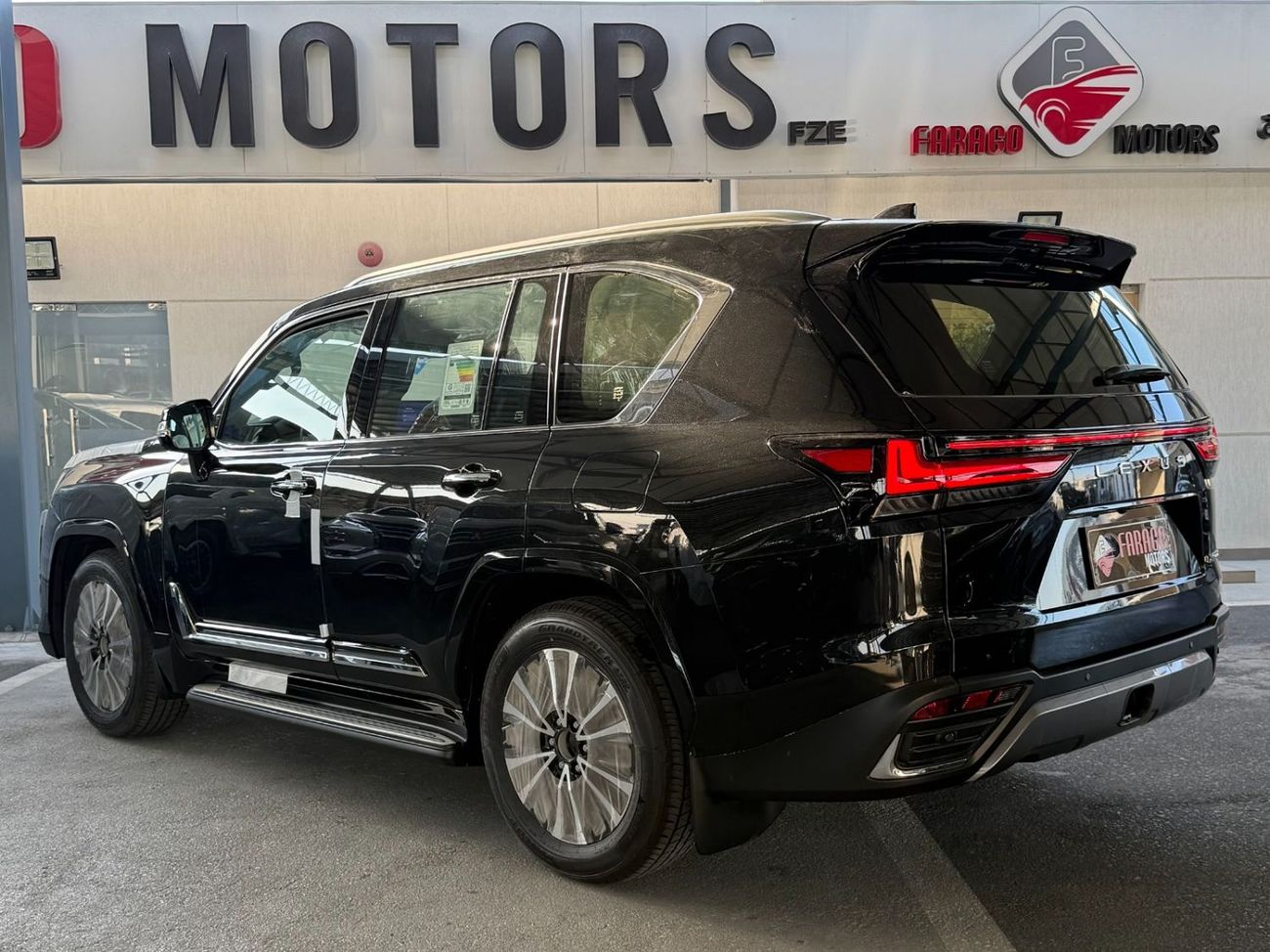 Lexus LX 500 LX500 3,3 DIESEL **التصدير فقط خارج الخليج***EXPORT ONLY**