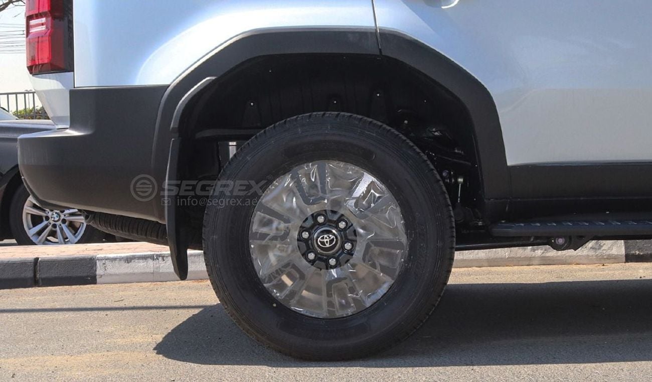 تويوتا برادو 2026 Model Toyota Land Cruiser Prado - All Rounder, 2.4L Turbo Petrol 4WD 8A/T