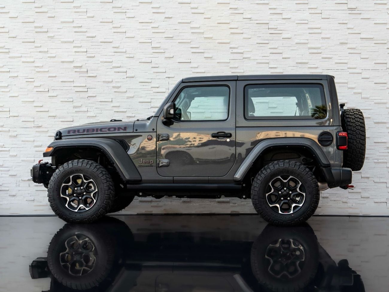 Jeep Wrangler Rubicon 3.6L A/T (5 Seater)