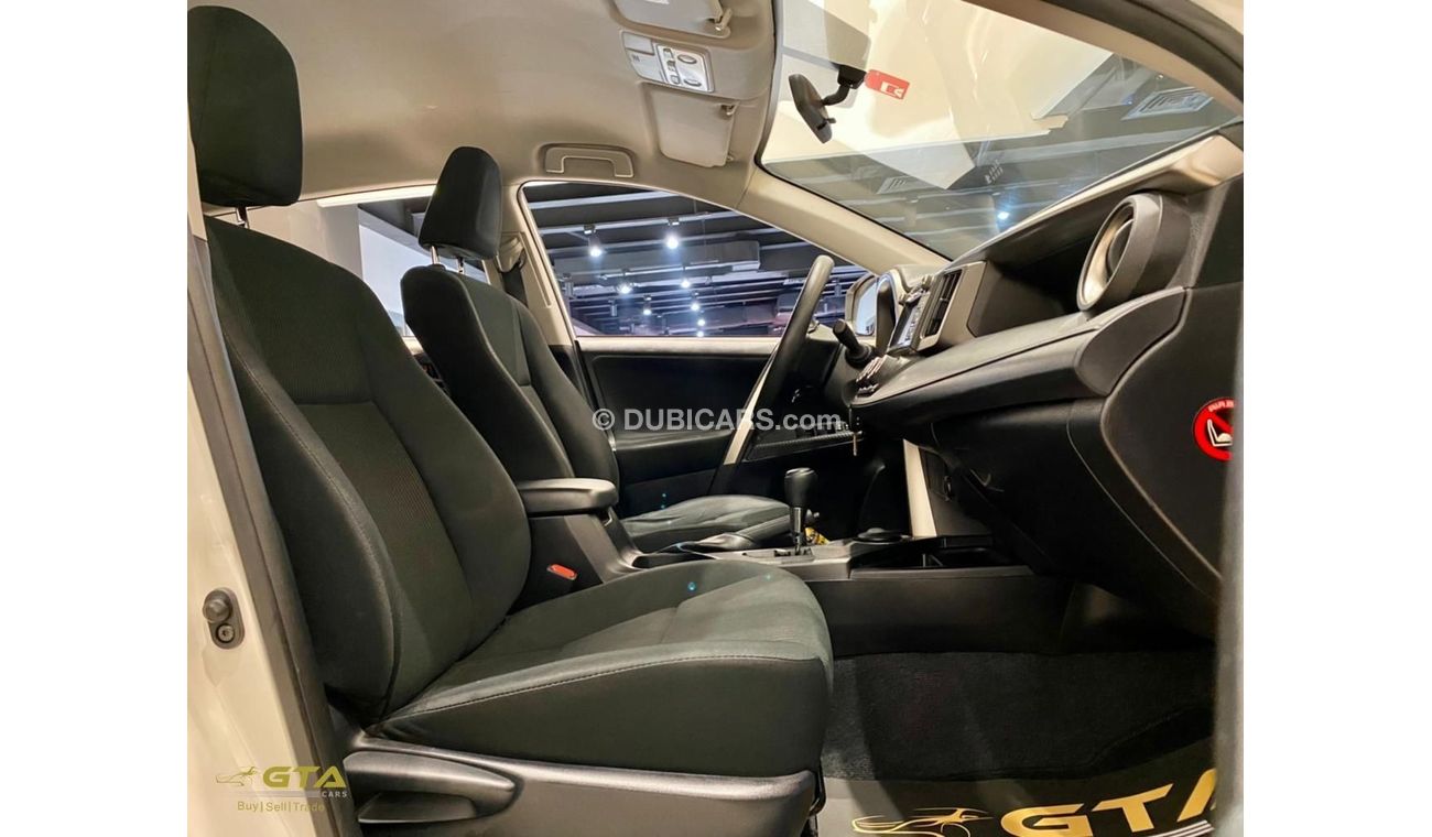 Toyota RAV4 2015 Toyota Rav 4 EXR 4WD, Warranty, Service History, Low KMs, GCC