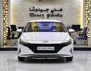 هيونداي إلانترا EXCELLENT DEAL for our Hyundai Elantra ( 2023 Model ) in White Color GCC Specs