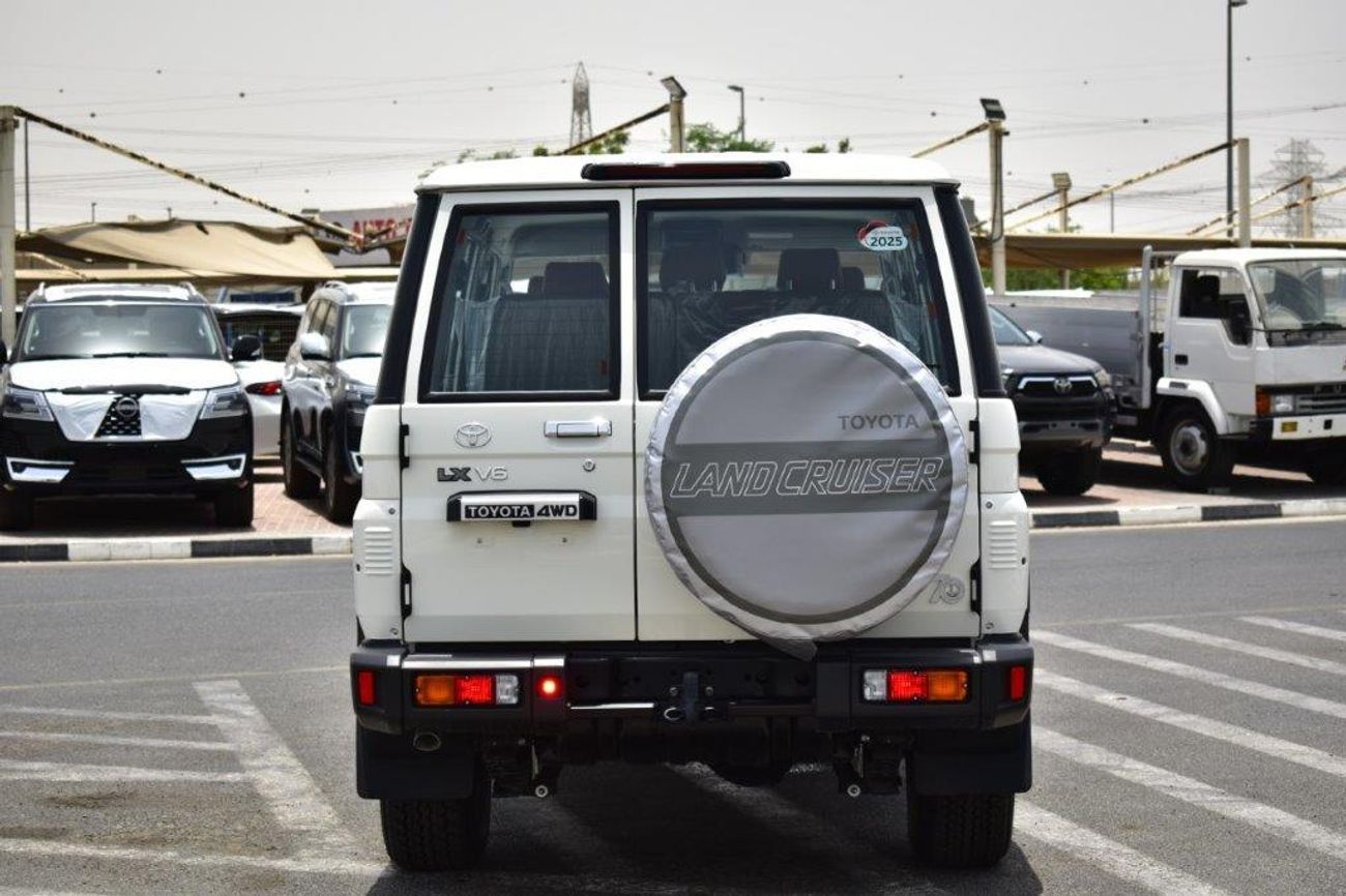 Toyota Land Cruiser 70 2025 MODEL TOYOTA LAND CRUISER 76 HARDTOP SDLX V6 4.0L PETROL 4WD 5-SEATER AUTOMATIC TRANSMISSION