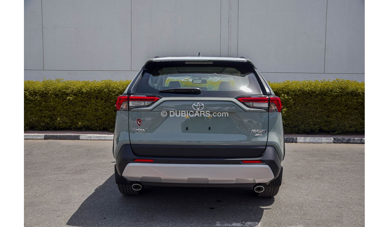 Toyota RAV4 Model 2022