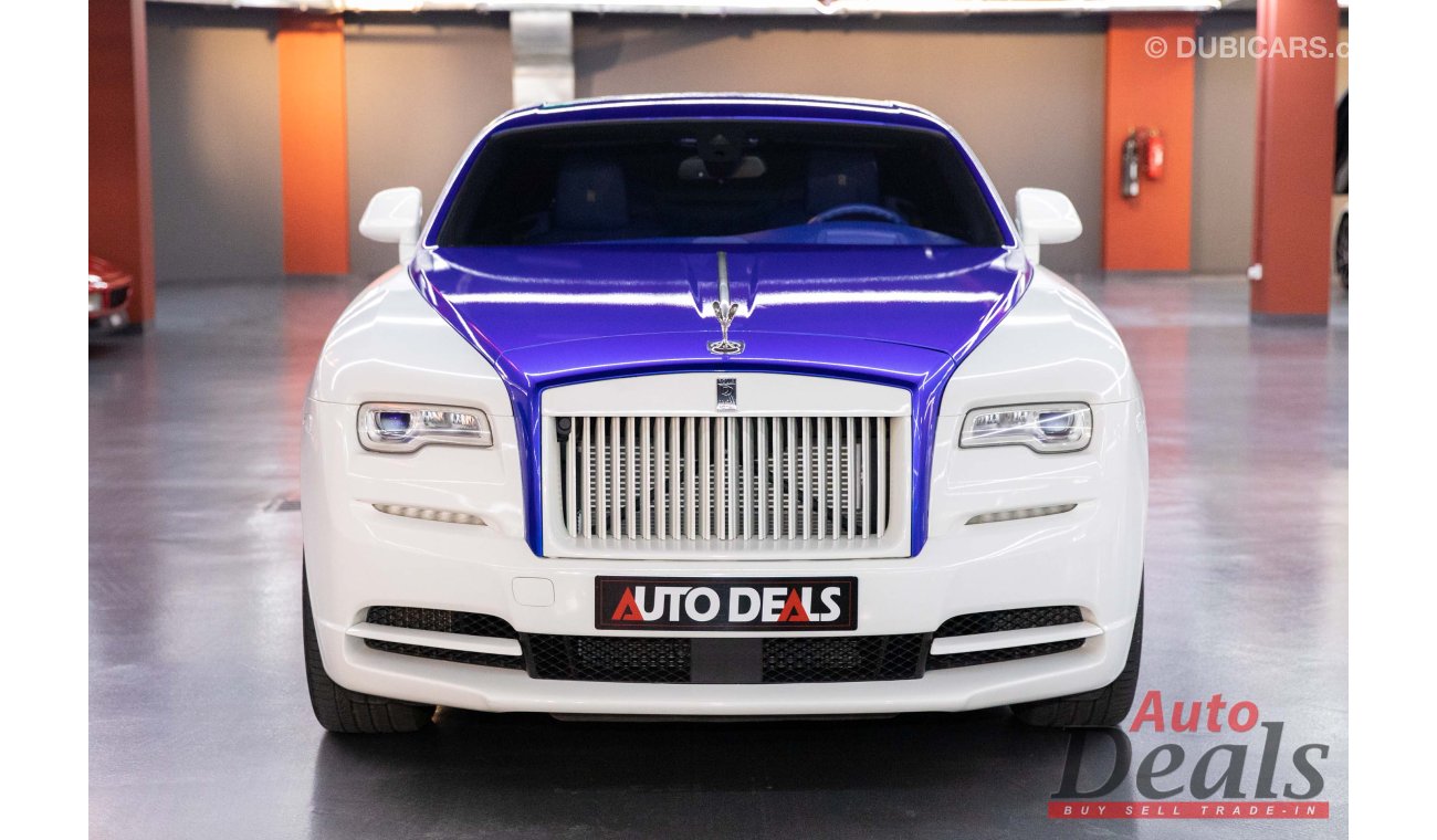 Rolls-Royce Wraith | 2017 | GCC | WARRANTY