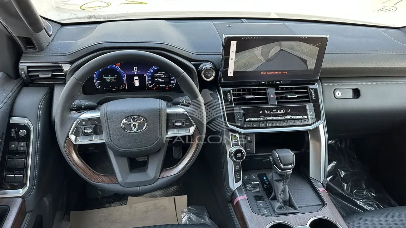تويوتا لاند كروزر Toyota/LC300 3.3L VX TURBO 10 AT