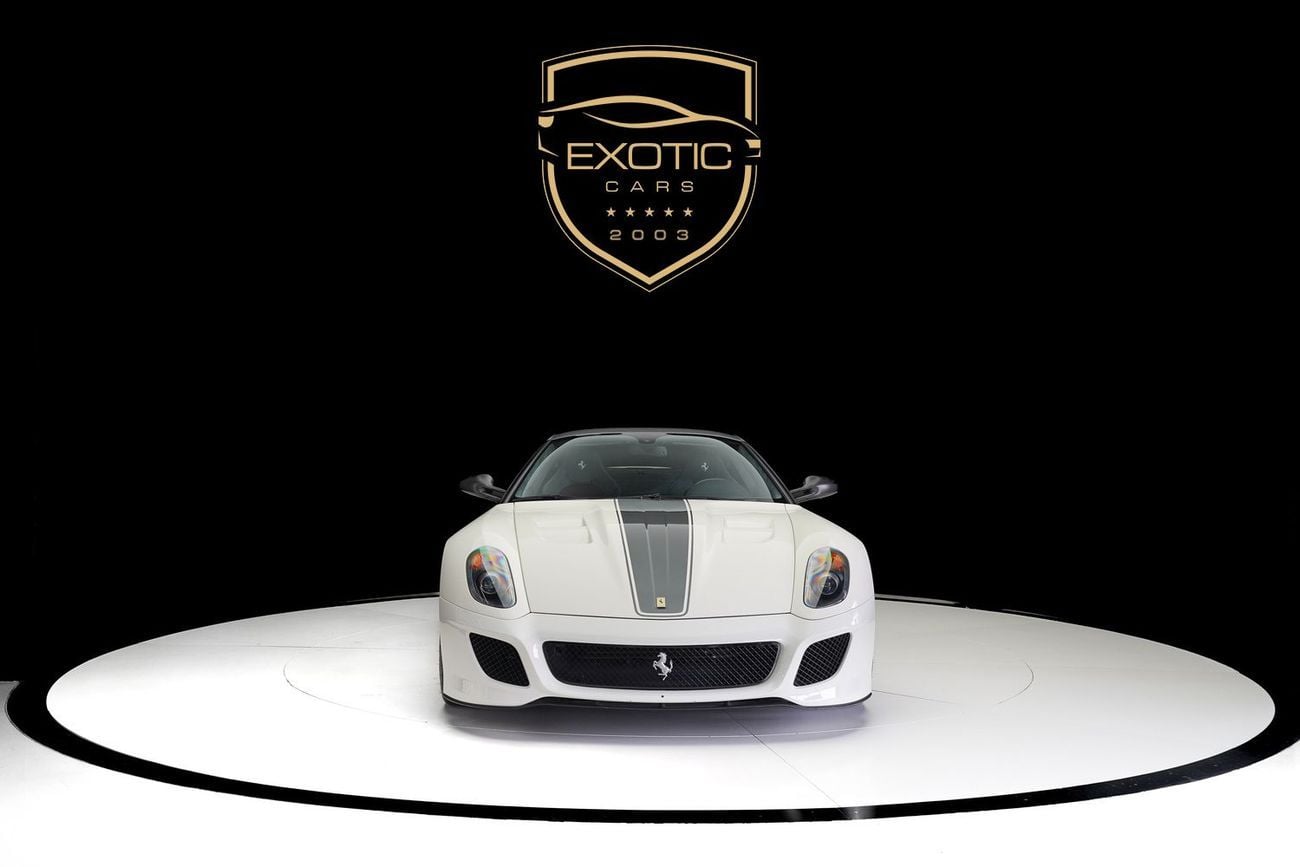 Ferrari F599 GTO