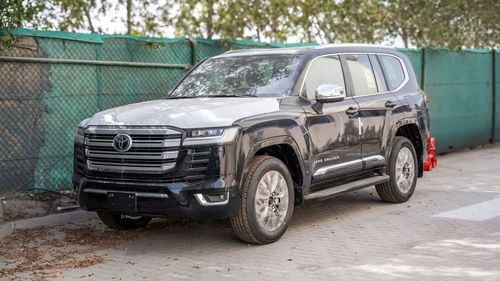 تويوتا لاند كروزر VX 3.5L 2026 with memory seats