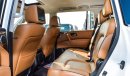 Nissan Patrol LE Platinum VVEL DIG with FULL SERVICE CONTRACT