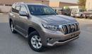 Toyota Prado RHD Diesel full option 7 seats leather seats electric seats with sunroof facelifted from inside and