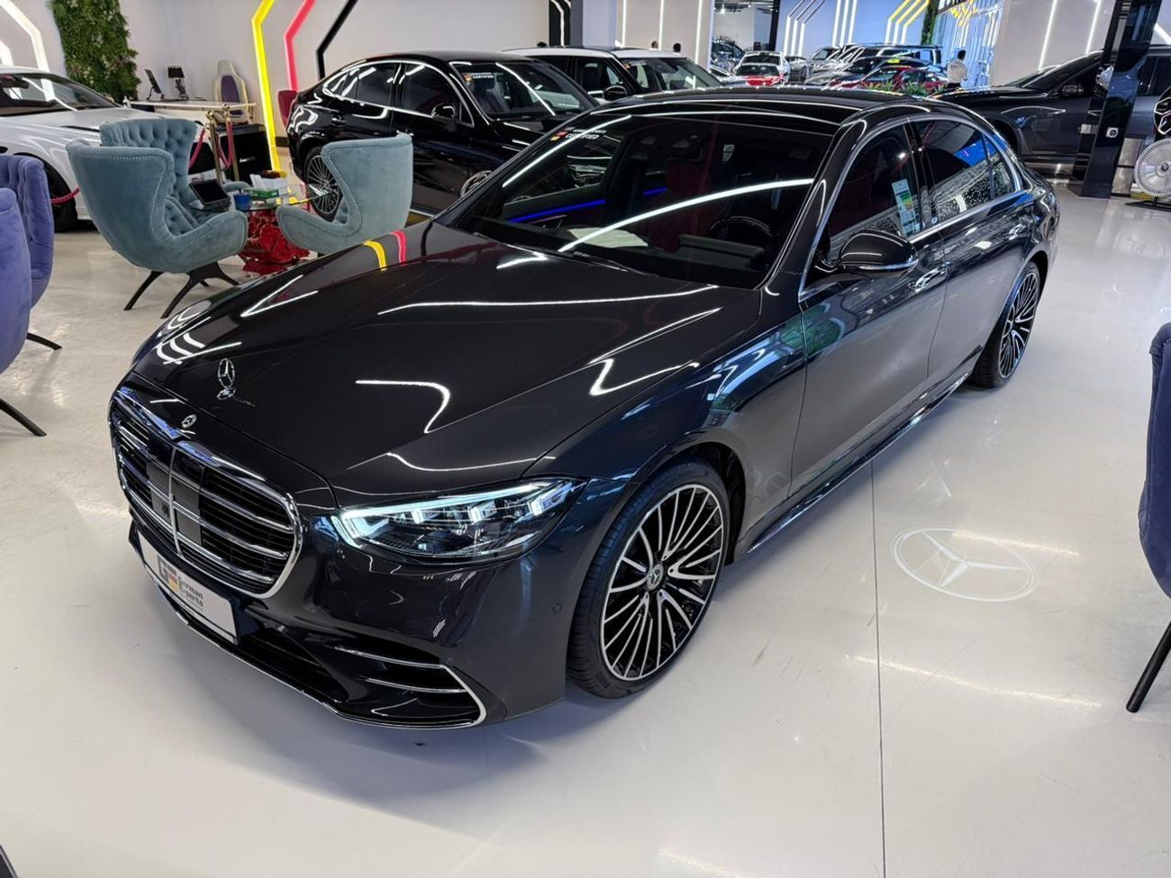 Mercedes-Benz S 500 4MATIC 3.0L 2025 Mercedes-Benz S 500L - GCC - 5 Years Agency Warranty - AMG Package