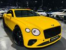 بنتلي كونتيننتال جي تي 6.0L W12 (626 HP) 2020 Bentley Continental GT, Warranty, Fully Loaded, Very Low Kms, Excellent Condi