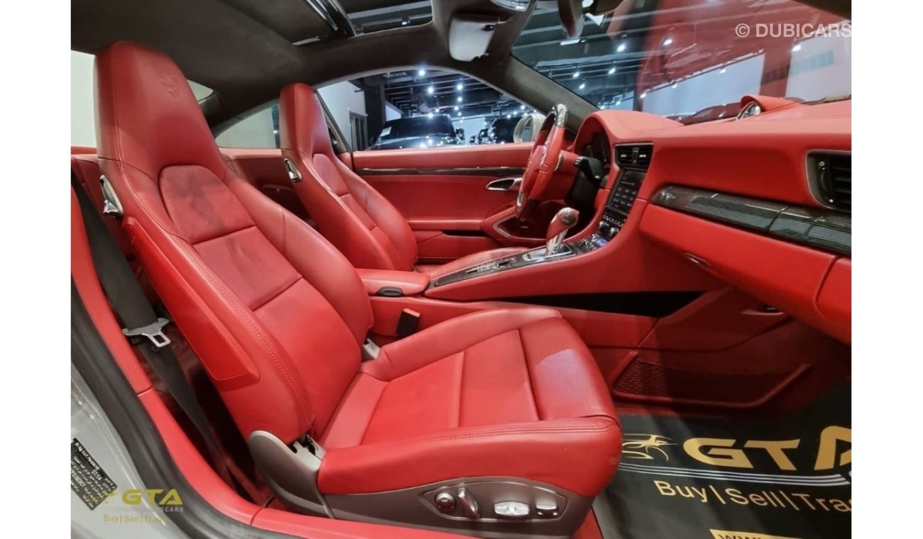بورش 911 2015 Porsche 911 Turbo, December 2022 Porsche Warranty, Full Porsche Service, Fully Loaded, GCC
