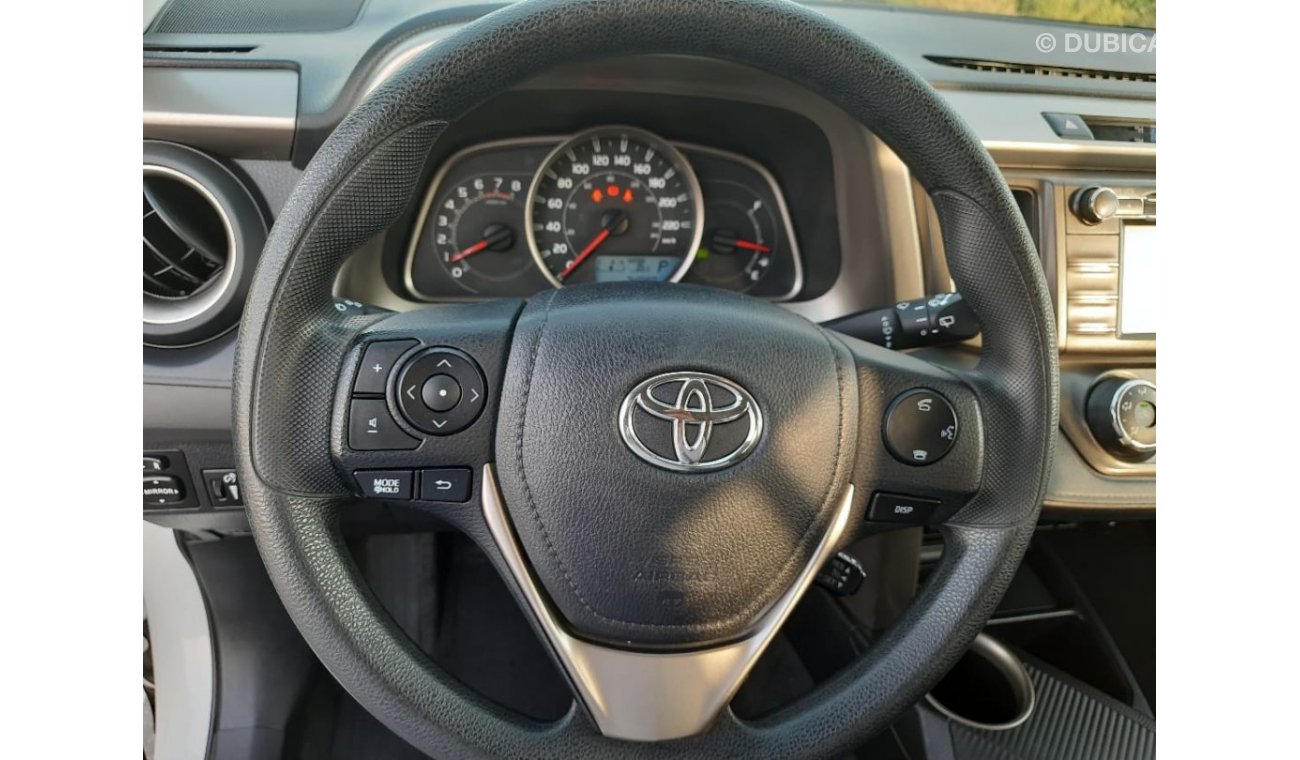 Toyota RAV4 EX Toyota rav_4  (USA-SPEC) 4*4 - 2015- VERY GOOD CONDITION