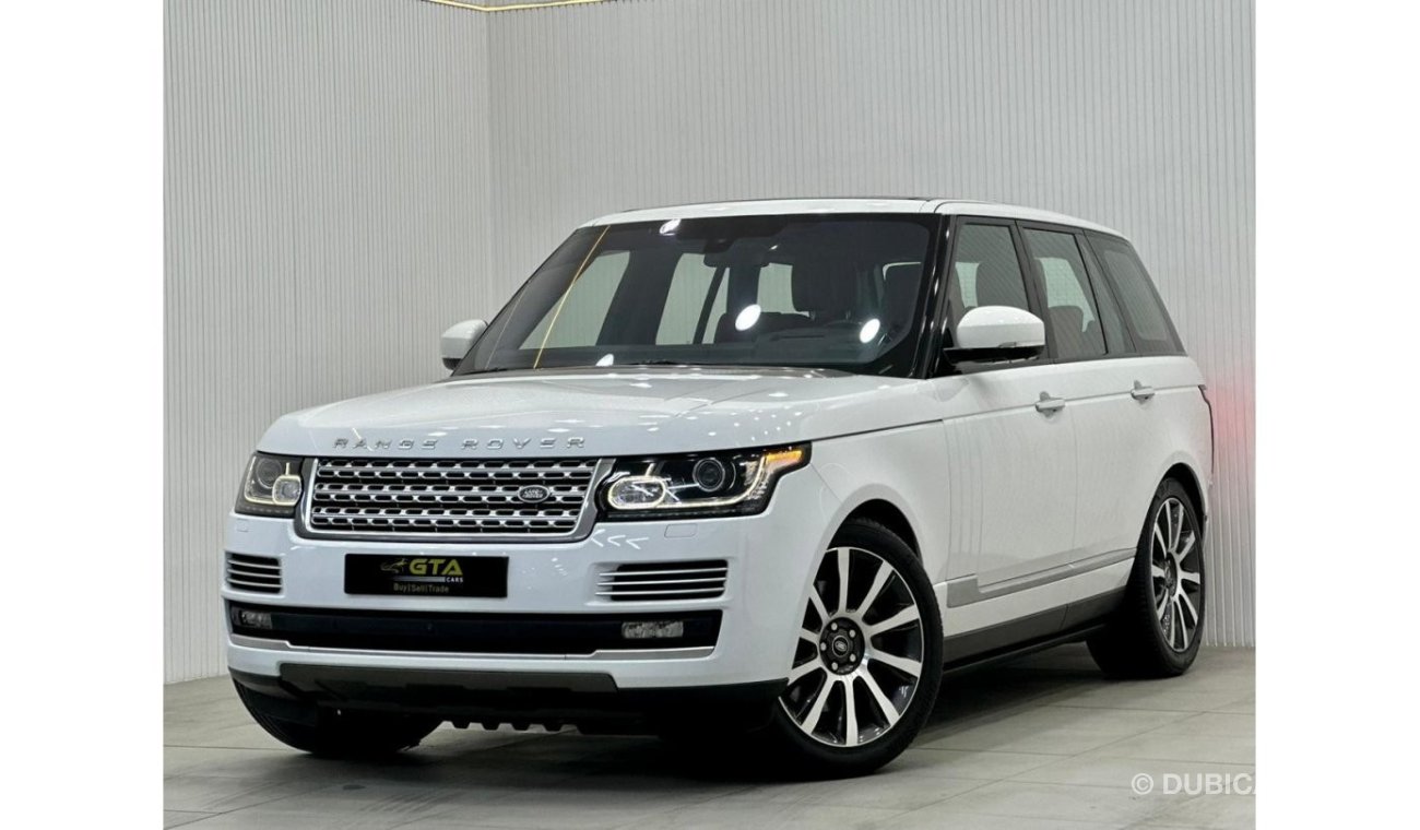 لاند روفر رانج روفر فوج إس إي سوبرتشارج 2016 Range Rover Vogue SE Supercharged, Warranty, Service History, GCC