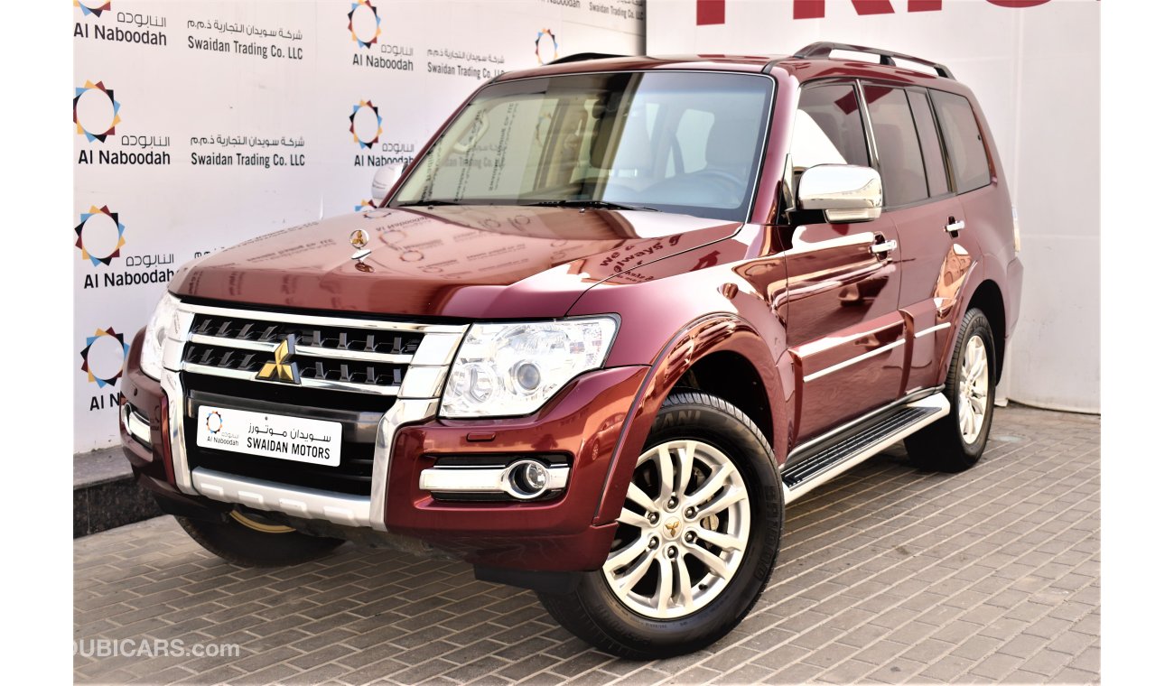 ميتسوبيشي باجيرو AED 1566 PM | 3.8L GLS V6 4WD GCC WARRANTY