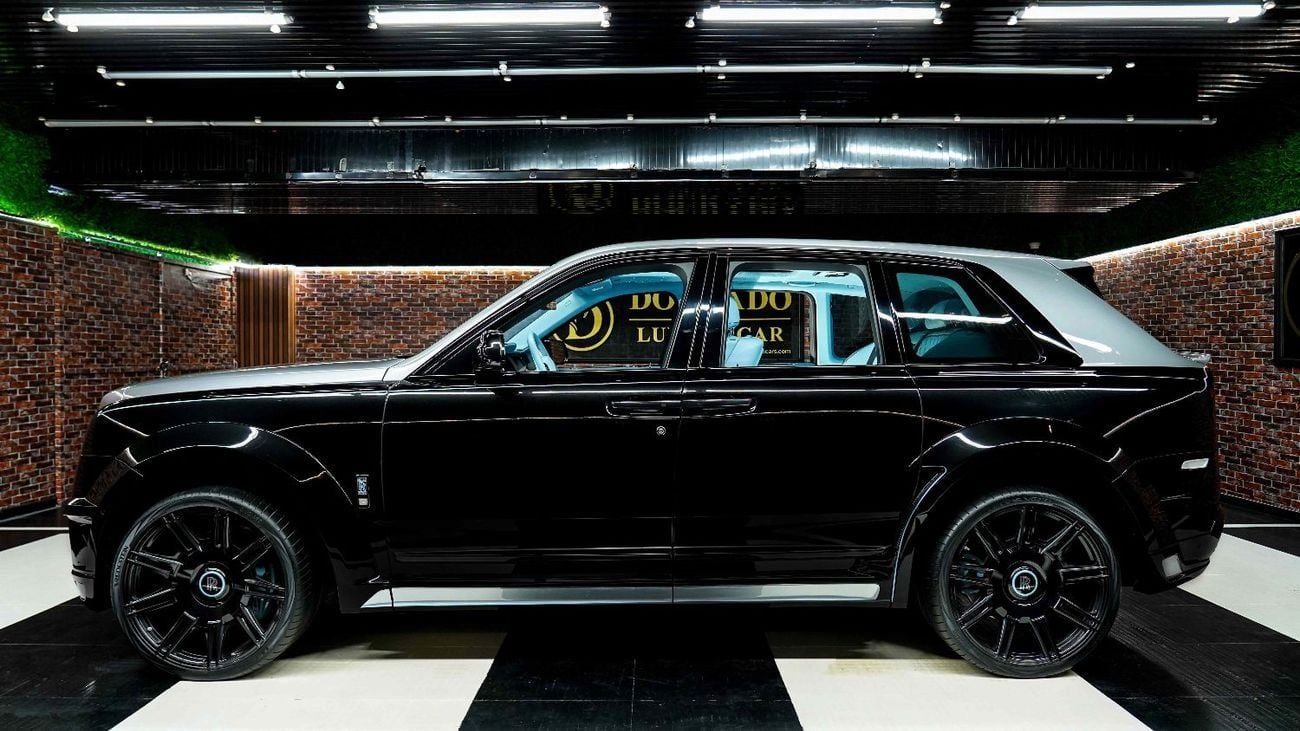 Rolls-Royce Cullinan | BLACK BADGE | LIMITED OFFER | NOVITEC SPOFEC KIT | NEW | 2022 | V12 | 720 HP