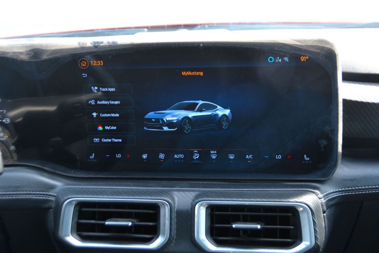 Ford Mustang GT 5.0L (435 HP) Coupe A/T THE BEST COLOR FOR THE MUSTANG GT 2024//ORIGINAL RIMS/READY TO DRIVE