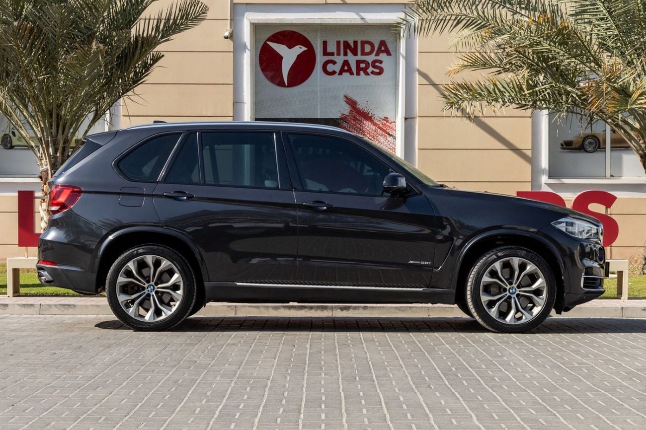 بي أم دبليو X5 XDRIVE 50i BMW X5 50 2017 مواصفات خليجية مقابل 1,249.00 AED شهريًا