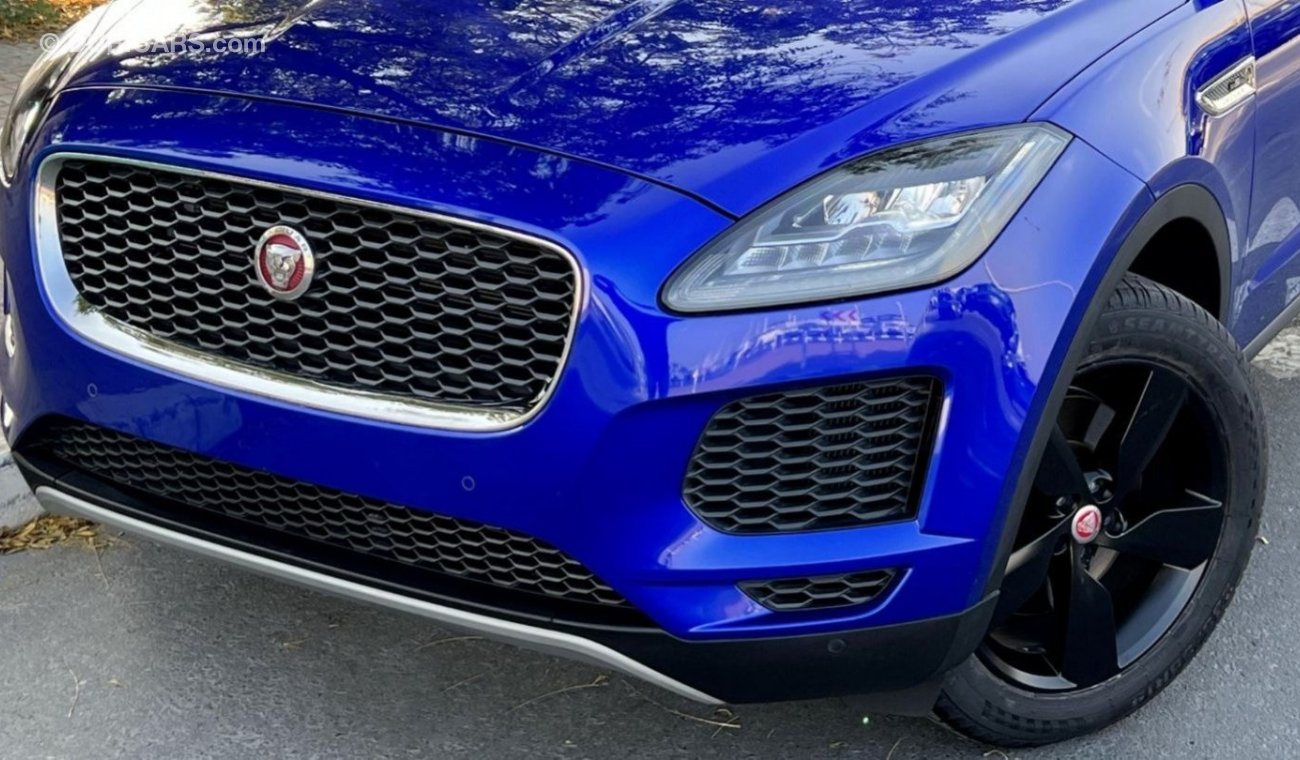 جاغوار E-Pace P200 AWD 2.0L GCC Agency Warranty Full Service History